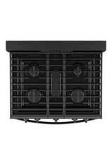 Whirlpool 30-inch Gas Range with Air Cooking Technology and Steam Clean WFGS4530SB