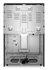 Whirlpool 30-inch Gas Range with Air Cooking Technology and Steam Clean WFGS4530SB