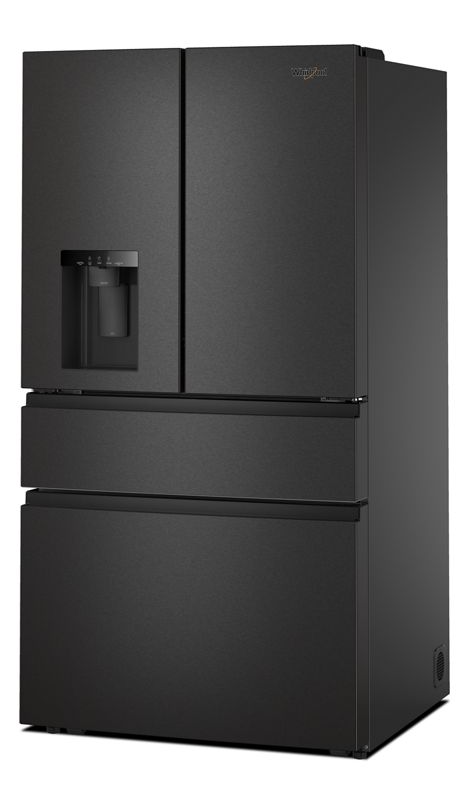 Whirlpool® 29 Cu. Ft. Family-Sized Capacity French Door Refrigerator with Flexible Temperature Drawer WRMF3536SV