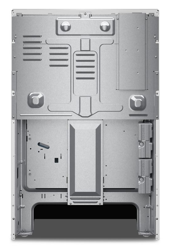 Whirlpool 30-inch Electric Range with Air Cooking Technology WFES5730SW