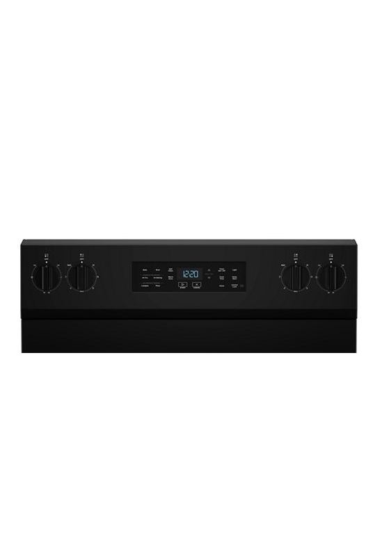 Whirlpool 30-inch Electric Range with Air Cooking Technology WFES5730SB