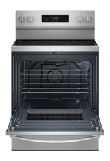 Whirlpool 30-inch Electric Range with Air Cooking Technology WFES5730SZ