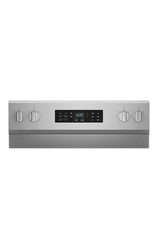Whirlpool 30-inch Electric Range with Air Cooking Technology WFES5730SZ