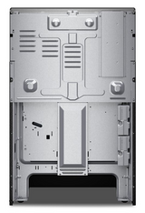 Whirlpool 30-inch Electric Range with Air Cooking Technology WFES5730SZ