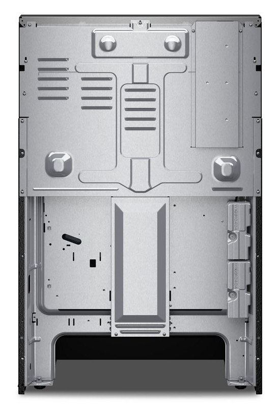 Whirlpool 30-inch Electric Range with Air Cooking Technology WFES5730SZ