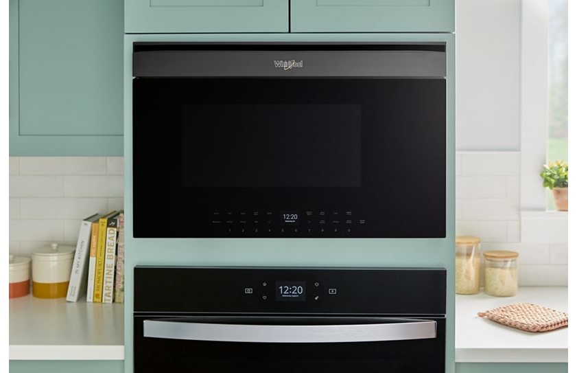 Whirlpool 1.1 cu. ft. Built-In Smart Multifunctional Microwave Oven with Air Fry - 1,000 watts WMBT7030SV