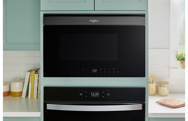 Whirlpool 1.1 cu. ft. Built-In Smart Multifunctional Microwave Oven with Air Fry - 1,000 watts WMBT7030SZ