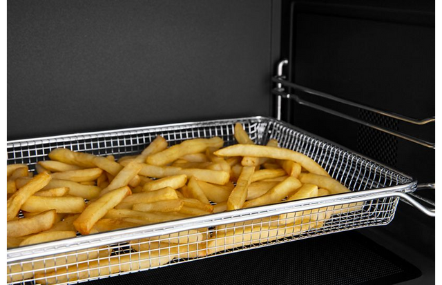 Whirlpool 1.1 cu. ft. Built-In Smart Multifunctional Microwave Oven with Air Fry - 1,000 watts WMBT7030SZ