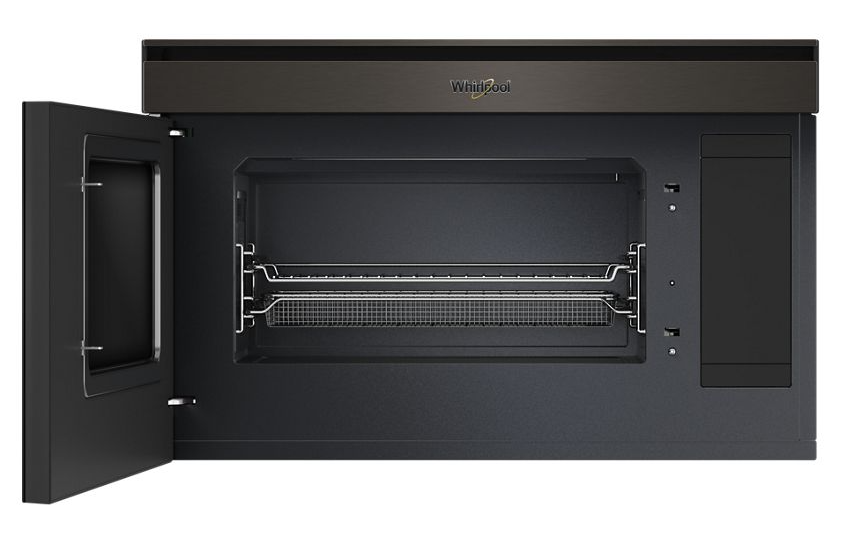 Whirlpool 1.1 cu. ft. Built-In Smart Multifunctional Microwave Oven with Air Fry - 1,000 watts WMBT7030SV