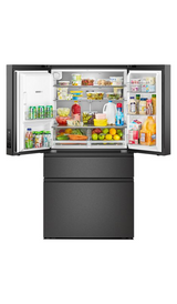 Whirlpool® 29 Cu. Ft. Family-Sized Capacity French Door Refrigerator with Flexible Temperature Drawer WRMF3736SV