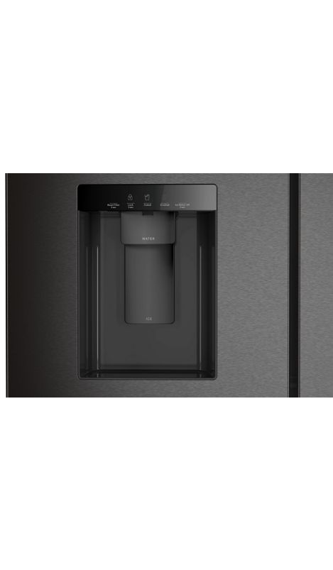 Whirlpool® 29 Cu. Ft. Family-Sized Capacity French Door Refrigerator with Flexible Temperature Drawer WRMF3736SV