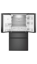 Whirlpool® 29 Cu. Ft. Family-Sized Capacity French Door Refrigerator with Flexible Temperature Drawer WRMF3736SV