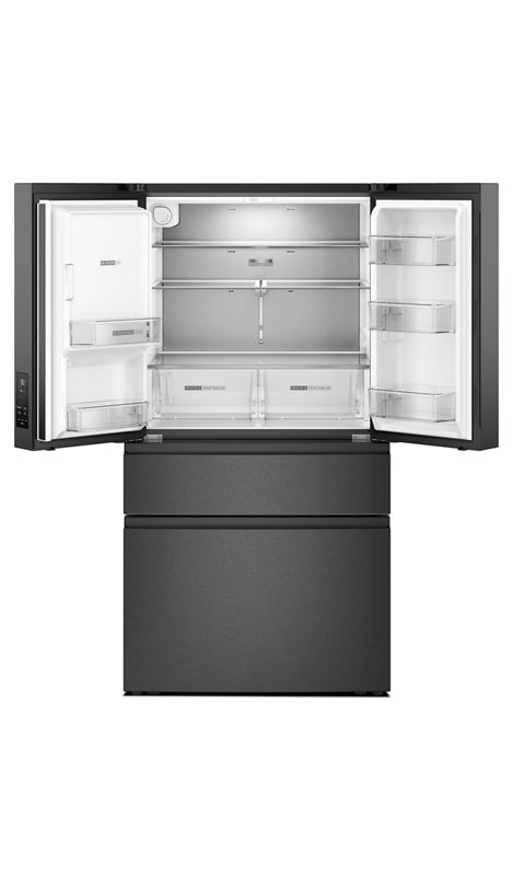 Whirlpool® 29 Cu. Ft. Family-Sized Capacity French Door Refrigerator with Flexible Temperature Drawer WRMF3736SV