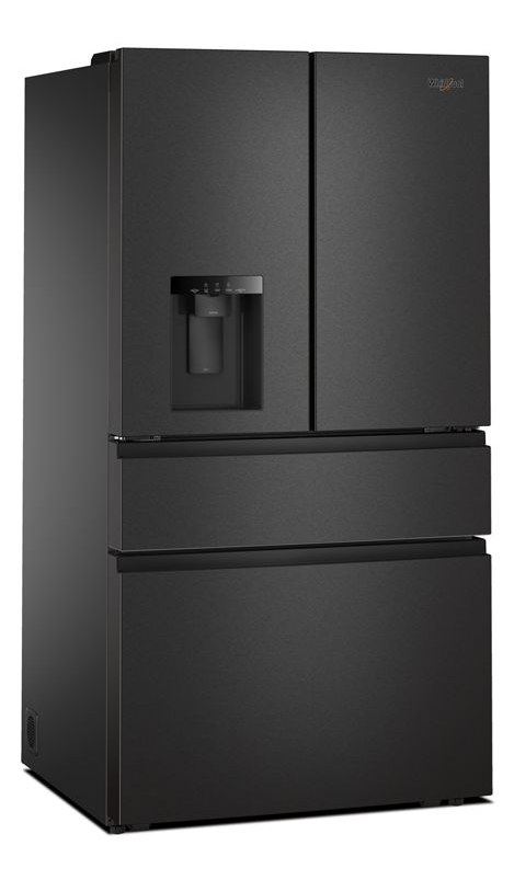 Whirlpool® 29 Cu. Ft. Family-Sized Capacity French Door Refrigerator with Flexible Temperature Drawer WRMF3736SV