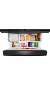 Whirlpool® 29 Cu. Ft. Family-Sized Capacity French Door Refrigerator with Flexible Temperature Drawer WRMF3736SV