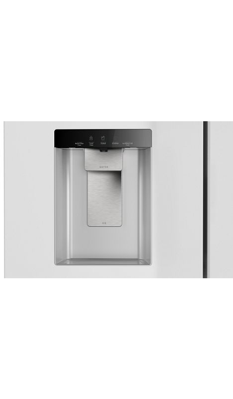 Whirlpool® 29 Cu. Ft. Family-Sized Capacity French Door Refrigerator with Flexible Temperature Drawer WRMF3736SW