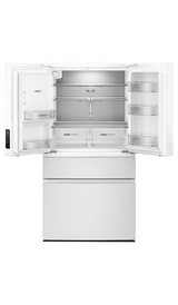 Whirlpool® 29 Cu. Ft. Family-Sized Capacity French Door Refrigerator with Flexible Temperature Drawer WRMF3736SW