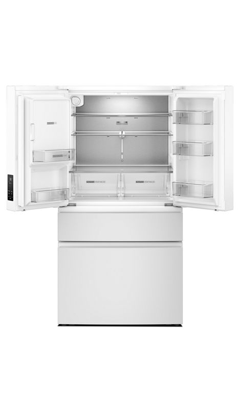 Whirlpool® 29 Cu. Ft. Family-Sized Capacity French Door Refrigerator with Flexible Temperature Drawer WRMF3736SW