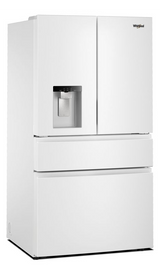 Whirlpool® 29 Cu. Ft. Family-Sized Capacity French Door Refrigerator with Flexible Temperature Drawer WRMF3736SW