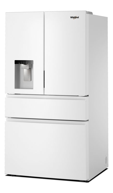 Whirlpool® 29 Cu. Ft. Family-Sized Capacity French Door Refrigerator with Flexible Temperature Drawer WRMF3736SW