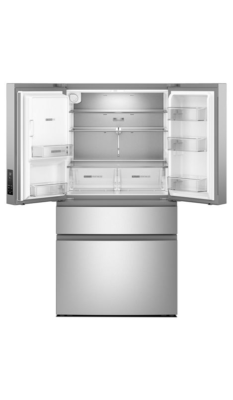 Whirlpool® 29 Cu. Ft. Family-Sized Capacity French Door Refrigerator with Flexible Temperature Drawer WRMF3736SZ