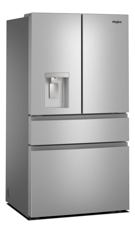 Whirlpool® 29 Cu. Ft. Family-Sized Capacity French Door Refrigerator with Flexible Temperature Drawer WRMF3736SZ