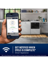 Maytag 7.4 cu. ft. Smart Top Load Dryer with Extra Power MGD6205RW