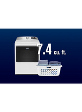 Maytag 7.4 cu. ft. Smart Top Load Dryer with Extra Power MGD6205RW