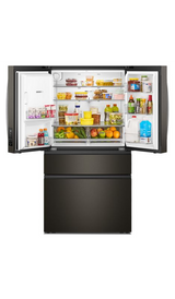 Whirlpool® 29 Cu. Ft. Family-Sized Capacity French Door Refrigerator with Flexible Temperature Drawer WRMF3636SV
