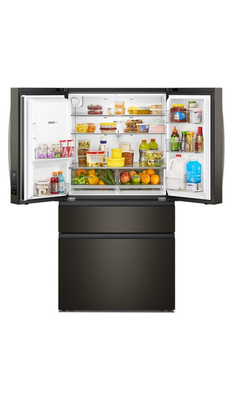 Whirlpool® 29 Cu. Ft. Family-Sized Capacity French Door Refrigerator with Flexible Temperature Drawer WRMF3636SV