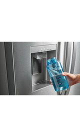 Whirlpool® 29 Cu. Ft. Family-Sized Capacity French Door Refrigerator with Flexible Temperature Drawer WRMF3636SV