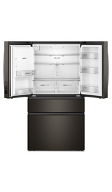 Whirlpool® 29 Cu. Ft. Family-Sized Capacity French Door Refrigerator with Flexible Temperature Drawer WRMF3636SV