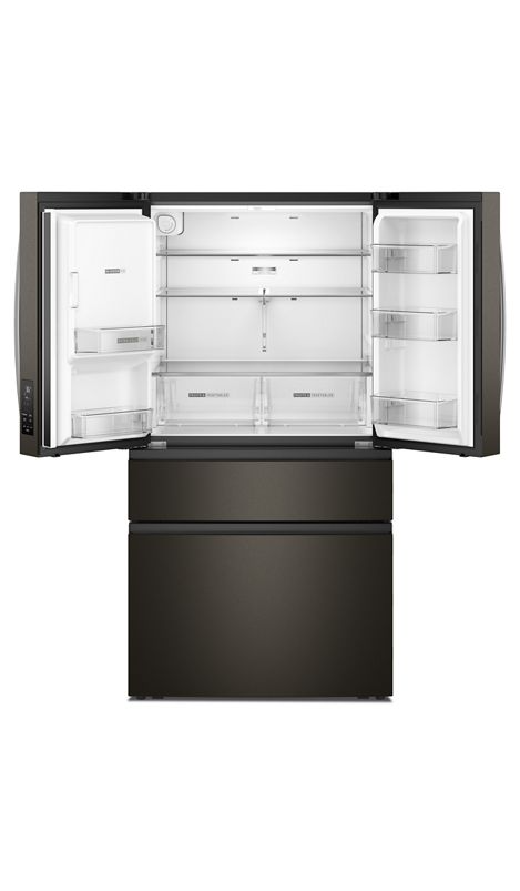 Whirlpool® 29 Cu. Ft. Family-Sized Capacity French Door Refrigerator with Flexible Temperature Drawer WRMF3636SV