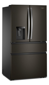 Whirlpool® 29 Cu. Ft. Family-Sized Capacity French Door Refrigerator with Flexible Temperature Drawer WRMF3636SV