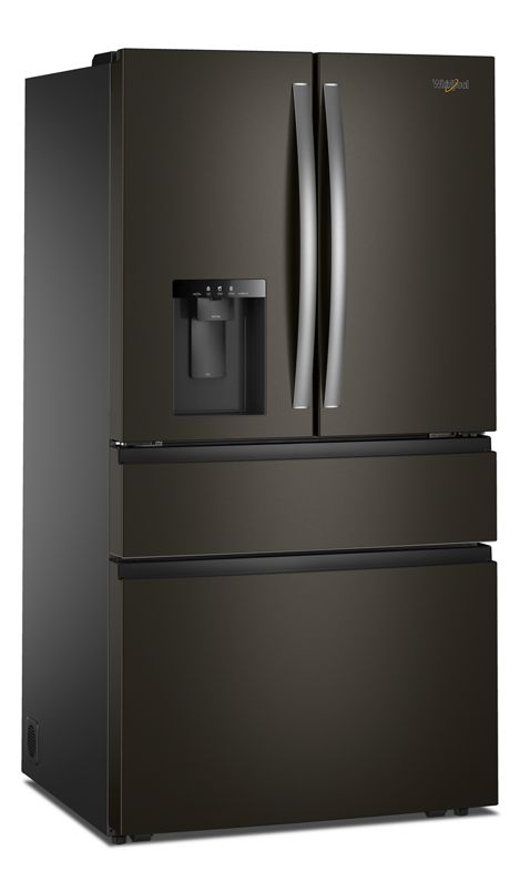 Whirlpool® 29 Cu. Ft. Family-Sized Capacity French Door Refrigerator with Flexible Temperature Drawer WRMF3636SV