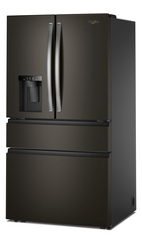Whirlpool® 29 Cu. Ft. Family-Sized Capacity French Door Refrigerator with Flexible Temperature Drawer WRMF3636SV