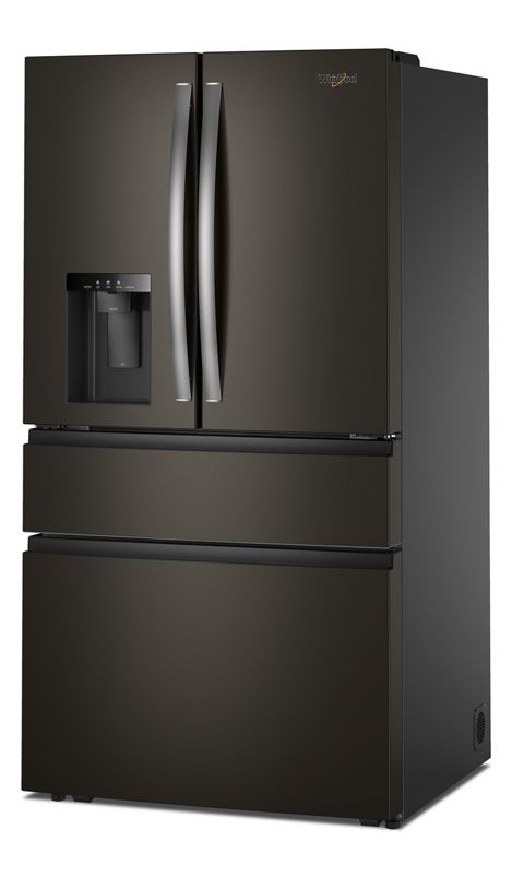 Whirlpool® 29 Cu. Ft. Family-Sized Capacity French Door Refrigerator with Flexible Temperature Drawer WRMF3636SV