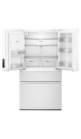 Whirlpool® 29 Cu. Ft. Family-Sized Capacity French Door Refrigerator with Flexible Temperature Drawer WRMF3536SW
