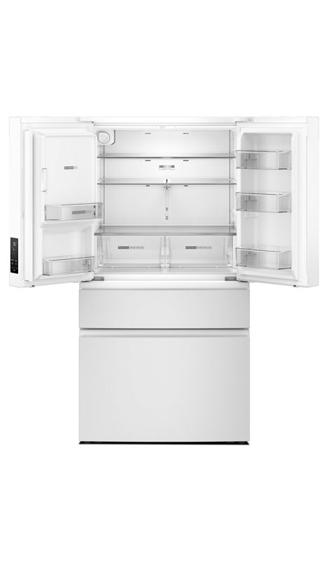 Whirlpool® 29 Cu. Ft. Family-Sized Capacity French Door Refrigerator with Flexible Temperature Drawer WRMF3536SW