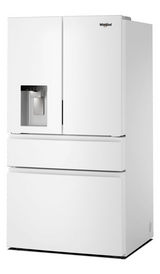 Whirlpool® 29 Cu. Ft. Family-Sized Capacity French Door Refrigerator with Flexible Temperature Drawer WRMF3536SW
