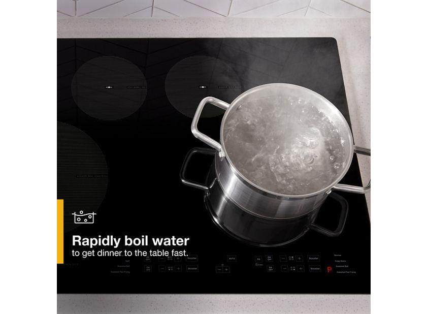Whirlpool 30-Inch Induction Cooktop WCI55US0JB