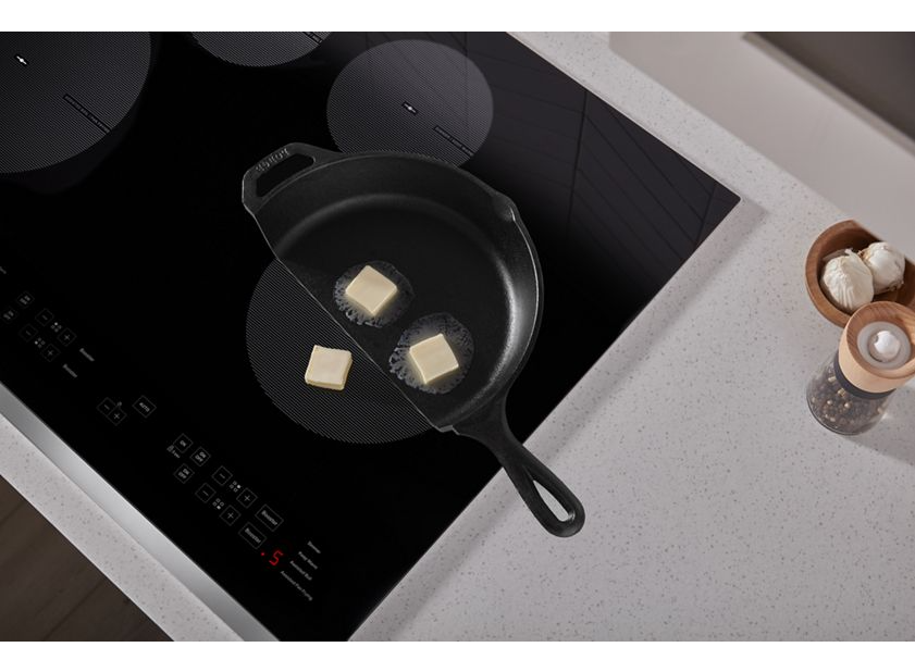 Whirlpool 30-Inch Induction Cooktop WCI55US0JB