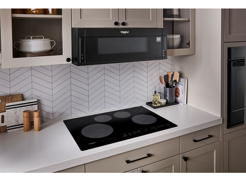 Whirlpool 30-Inch Induction Cooktop WCI55US0JB