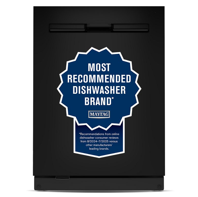 Maytag 24" Top Control Dishwasher with PowerBlast® Cycle and PowerDry MDPS7024SB