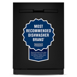 Maytag 24" Top Control Dishwasher with PowerBlast® Cycle and PowerDry MDPS7024SB