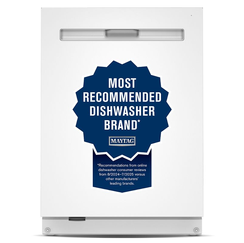 Maytag 24" Top Control Dishwasher with PowerBlast® Cycle and PowerDry MDPS7024SW