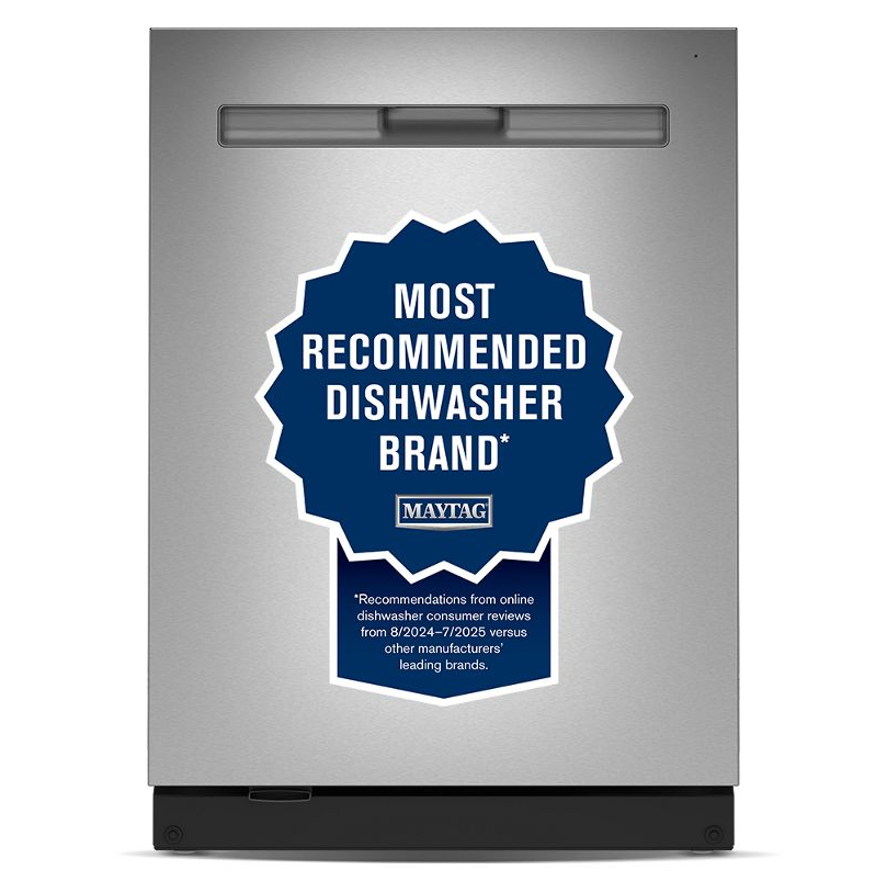 Maytag 24" Top Control Dishwasher with PowerBlast® Cycle and PowerDry MDPS7024SZ