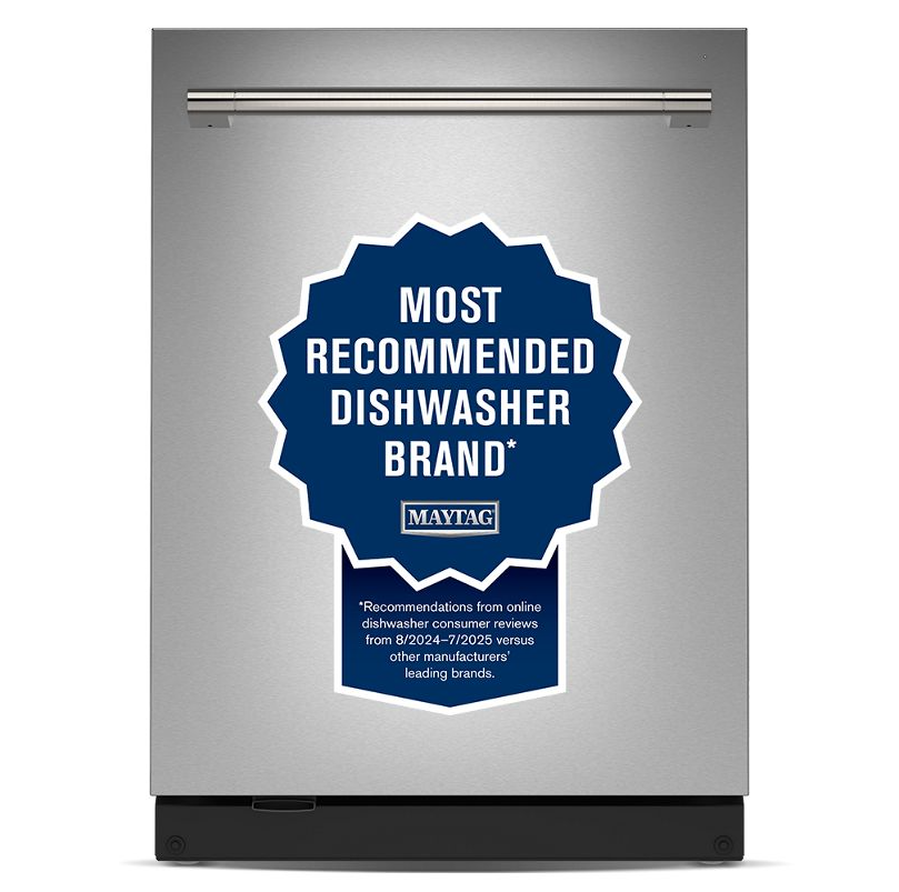 Maytag 24" Top Control Dishwasher with PowerBlast® Cycle and PowerDry MDTS7024SZ