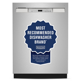 Maytag Stainless steel tub dishwasher with Dual Power filtration MDB4949SKZ