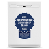 Maytag Stainless steel tub dishwasher with Dual Power filtration MDB4949SKW